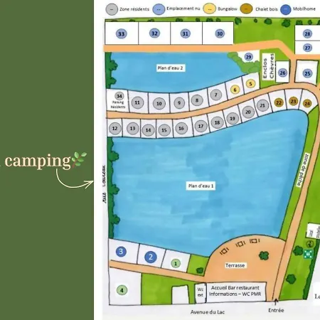 24 - Les Robinson Du - - Pêche Gratuite Sans Permis Camping