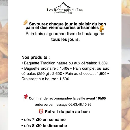 24 - Les Robinson Du - - Pêche Gratuite Sans Permis Camping *