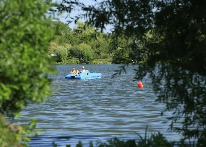 24 - Les Robinson Du - - Peche Gratuite Sans Permis Campingplads Ardres
