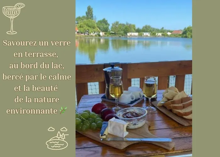 Campingplads 24 - Les Robinson Du - - Peche Gratuite Sans Permis *