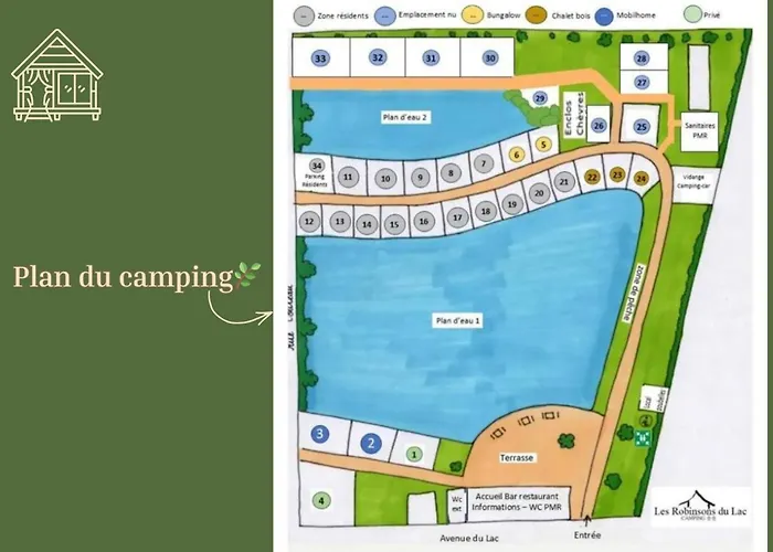 24 - Les Robinson Du - - Peche Gratuite Sans Permis Campingplads