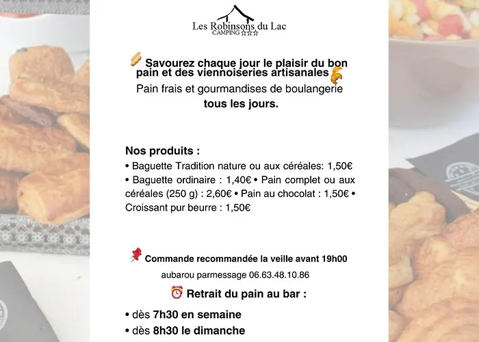24 - Les Robinson Du - - Peche Gratuite Sans Permis Campingplads *