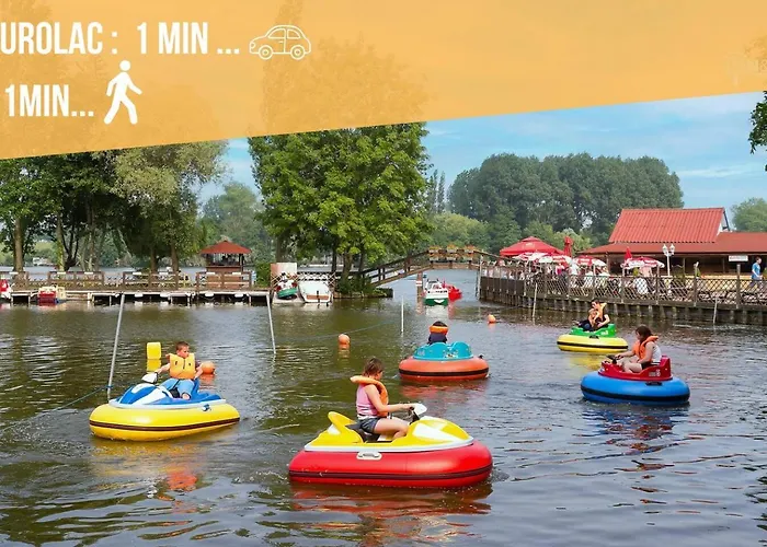 24 - Les Robinson Du - - Peche Gratuite Sans Permis Campingplads *